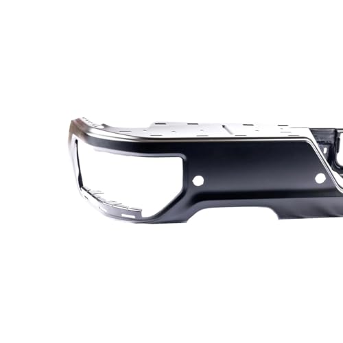 Image of LOSTAR Rear Bumper Impact Face Bar Fit For 2019-2021 GMC Silverado Sierra 1500