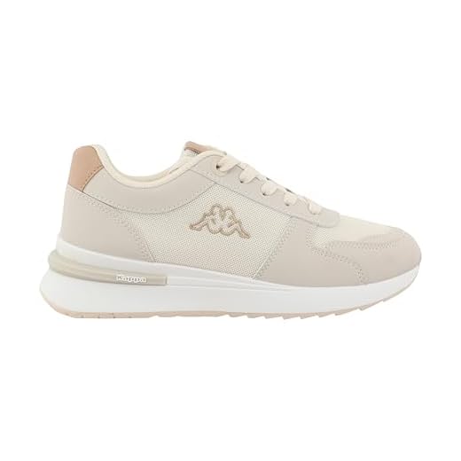 Supremo - Kappa 95k0472001, Zapatillas Mujer, Arena, 38 EU