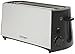 Price comparison product image Cloer 3710 - toaster - matte black metals