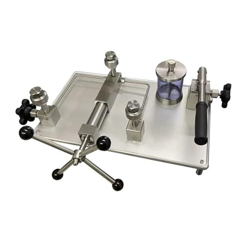 EJWFASCV 0~160Mpa Desktop Hydraulic Pressure Calibrator Pump for Industry, Machine Control, Factories, Etc(0-160Mpa)