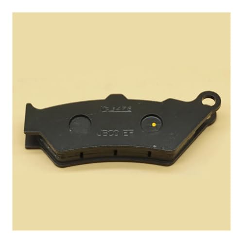 Plaquettes de frein arrière moto R1250GS pour résoudre l'usure de la garniture arrière