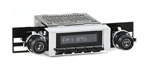 Retro Manufacturing LCB-117-120-37-73-B Long Beach Radio (1968-72 Chevy Chevelle/El Camino)