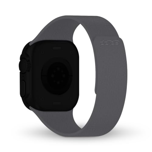 Image of GRIPP Pebble New Edition Premium Silicone Magnetic Watch Strap for 44mm /45mm /46mm /49mm, Watch Series 11 /10 /9 /8 /7 /6 /5 /4, SE 3 /2 /1, Ultra 3 /2 /1, Lightweight, Adjustable (Watch Not Included)