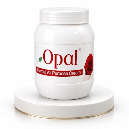 Image of OPAL Rose Herbal All Purpose Cream for Deep Nourishing & Refreshing Moisturizing Cream - Hydrating & Revitalizing Skin Care All Skin Types - 800gm