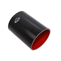 3" ID Silicone Coupler Hose – 4-Ply Reinforced, For Turbo/Intercooler Piping