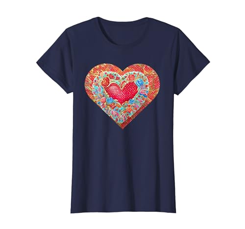 Gráfico de corazón divertido IMBS Camiseta