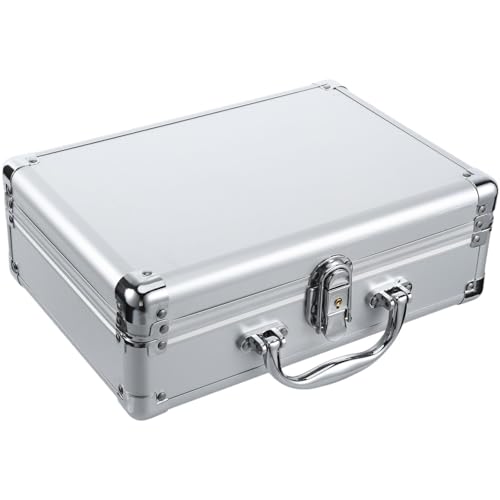 Caja de metal con contraseña en aleación aluminio anti impactos
