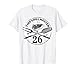 Hombre Entusiasta de la parrilla de carne de 26 años - Barbacoa 26 cumpleaños Camiseta