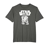 Star Wars R2-D2 Logo Pose Camiseta