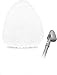 LIGHT 'N' EASY Mop S3601 Multifunctional, Floor Steam Cleaner Handheld Garment Steamer (Bonnet Pad), White