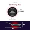 Circulon A1 Series with ScratchDefense Technology Nonstick Induction Frying Pan/Skillet, 12 Inch, Graphite #3