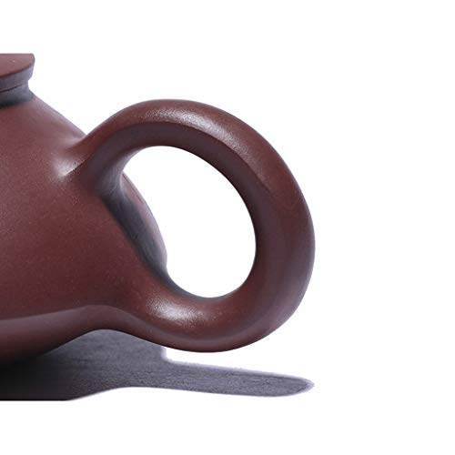 Tetera puede calentar de cerámica con filtro integrado para infusión Kung Fu 4
