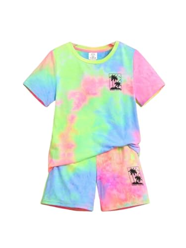 Image of THIIYA KIDS Boys Cotton Co-Ord Set | Printed T-Shirt & Shorts | Soft Comfortable Summer Wear for Kids