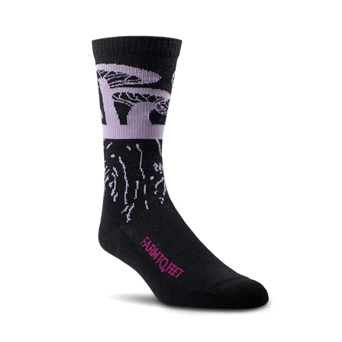 Image of Farm to Feet Sonoma Everyday Light Cushion Crew Socks