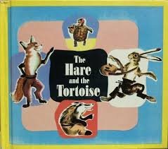 Hardcover The Hare and the Tortoise Book