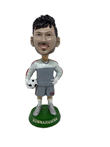 Figura Gigio Donnarumma Milan Miniatura, reproducción de resina, 100% pintada a...