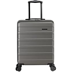 Maletas Rimowa Precio Cabin MAX Anode 55x40x20 cm- Maleta de Mano para Equipaje. Ligera, Carcasa Dura, 4 Ruedas, Cerradura de combinación, Gris, 55 x 40 x 20 cm