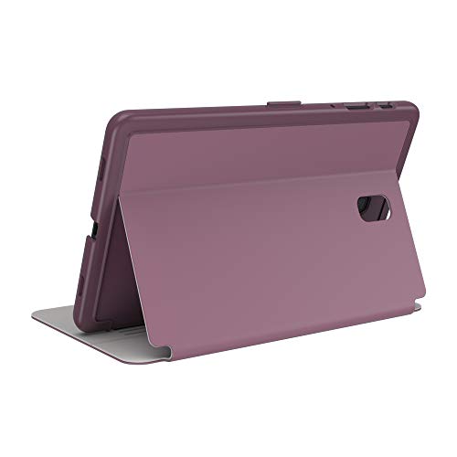 Speck Products Balancefolio Samsung Galaxy Tab A 10.5 Case and Stand, Plumberry Purple/Crushed Purple/Crepe Pink