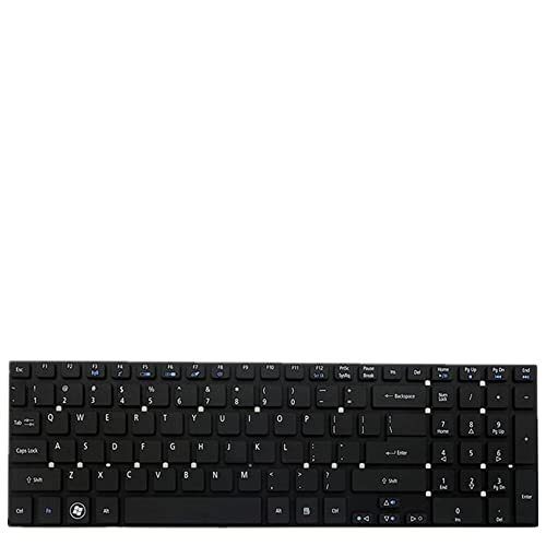 Clavier Acer NV56R Noir US de Remplacement - Touches PC Portable Gateway NV56R