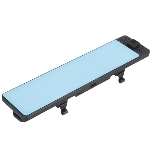 Câmera de Espelho Retrovisor para Traço Cam Estacionamento Monitor de Condução Gravador Dvr Carro No