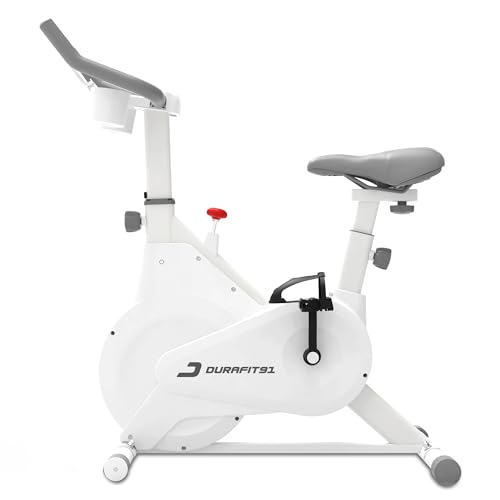 Image of Pacer Spin Bike for Home Workout| 7 Kg Fly Wheel | 100 kg Max Weight Capacity | 5 Level Magnetic Resistance | Adjustable Seat & Handle bar | LCD Display