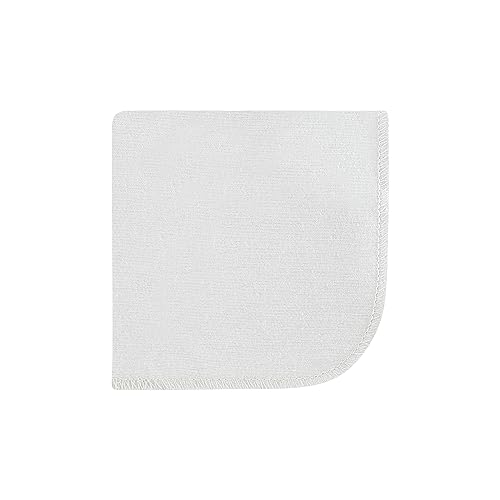 Image of Hudson Baby Unisex Baby Flannel Cotton Washcloths 10-Pack, Neutral Safari World, One Size