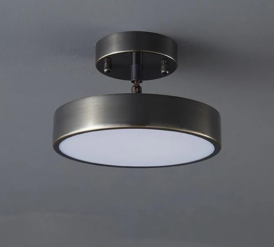 Plafond moderne à LEDs lumières Nodic cuivre salon