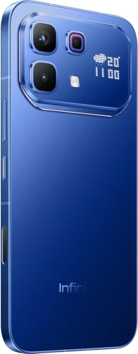 Image of Infinix Note 60 Pro (Deep Ocean Blue, 8GB RAM, 128GB Storage) | 50MP Camera | 6.78 inch FHD+ AMOLED Display | Snapdragon 7s Gen 4 | 6500mAh Battery | 5G Smartphone
