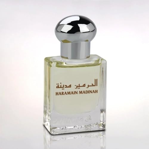 Al Haramain Madinah Attat Pure Perfume 15ml (Pack of 1)