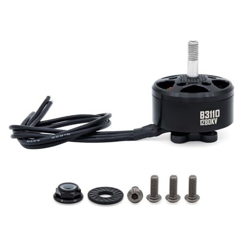 Moteur de fil à fil long Walmeck pour prises de vue FPV fluides