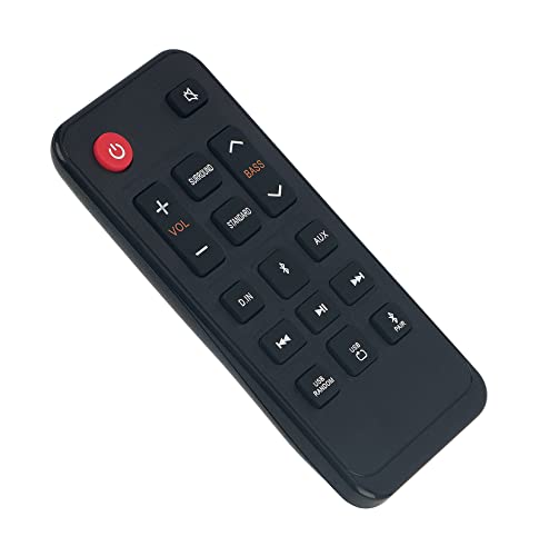 AH81-11699A Replace Remote Control fit for Samsung Soundbar HW-T400 HW-A40R HW-A40R/ZA HWA40R/ZA HW-T400/XU