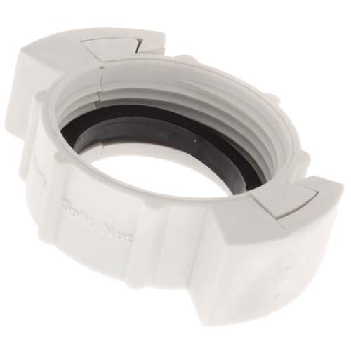 PP20956 PVC Slip Joint Nut White44; 1.25 in.