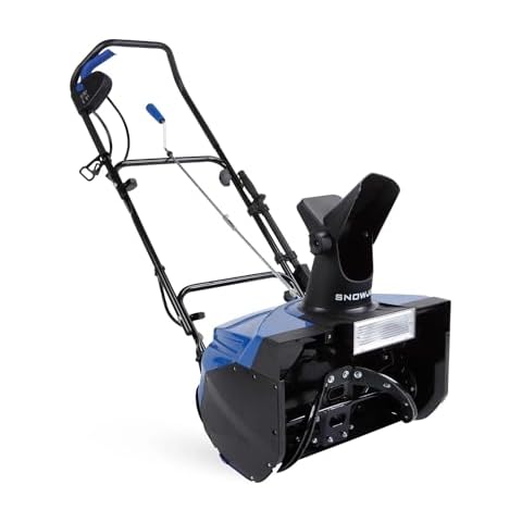 Snow Joe Ultra 18 Inch 15 Amp Single Stage Electric Snow Thrower with Headlights Cover