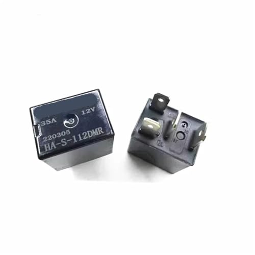 Relais 12V 35A HA-S-112DMR pour stopper les pannes de phares et surcharges électriques