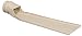 Flex-Drain 89014 Integrated Splash Block, Stone