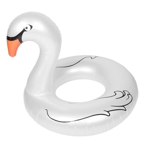 TOYANDONA Inflatable Pool Float Stylish Water Floaties for Adults Quick Inflate Swim Tube Ring Soft Safe Design for Beach Pool Fun