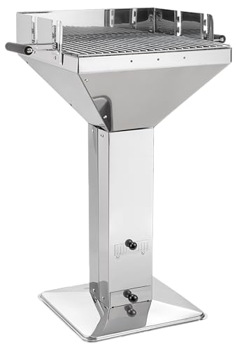 Barbacoas de Carbón Grandes con Chimenea Marca Tepro