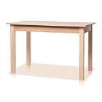 smart – smart Esstisch 120 x 70 cm Eiche, Küchentisch ausziehbar bis