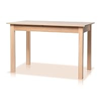 smart – smart Esstisch 120 x 70 cm Eiche, Küchentisch ausziehbar bis
