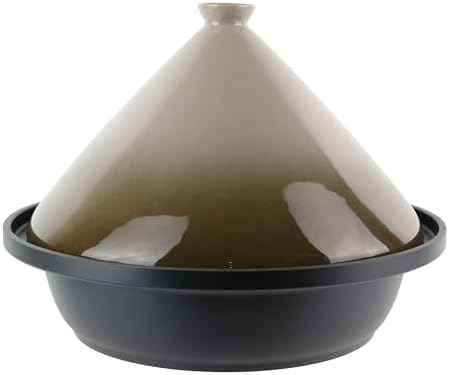 COOK CONCEPT - KC2404 - Tajine Induction Fonte Aluminium Ronde Vi...
