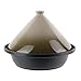 Produktbild COOK CONCEPT - KC24041 - Tajine Induktion Gusseisen Aluminium Rund Ceranfeld Edelstahl Taupe Küche Kochplatte