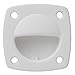 Whitecap 3360WC Nylon Flush Pull - 2-1/4", White