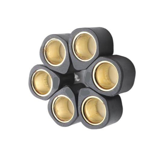 Galets variateur 20x15mm résoud perte vitesse scooter PCX SH125 kit 6 pièces 13g