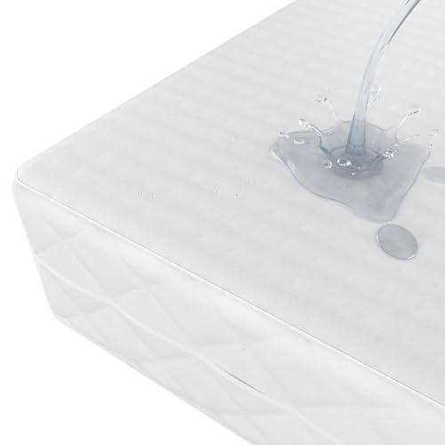 Protector de colchón impermeable transpirable FDM Kobe para noches sin accidentes 3