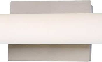 GEORGE KOVACS P5044-084-L Tube LED Vanity Bath Light, 1-Light, 20