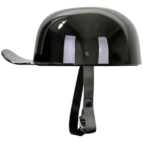 Casco de motocicleta estilo béisbol que evita el calor y el peso excesivo talla 59-60 cm
