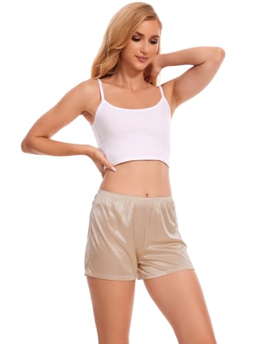 GYS Slip Shorts Culotte for Women Underwear Soft and Smooth Anti Chafing Pettipants4