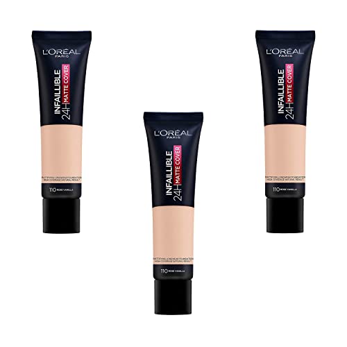 Fond de Teint Matifiant L'Oréal Infaillible 24H pour un Maquillage Frais du Matin au Soir