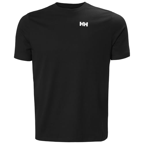 Helly Hansen Mens Core Graphic T 2.0, Black, XL