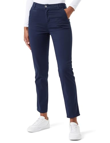 Pantaloni chino slim con taschino